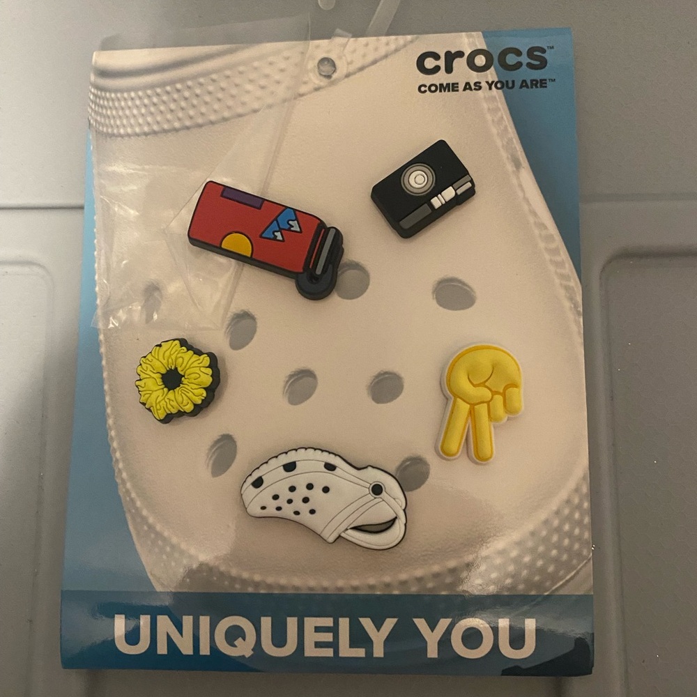 Croc Jibbitz 5 Piece Set